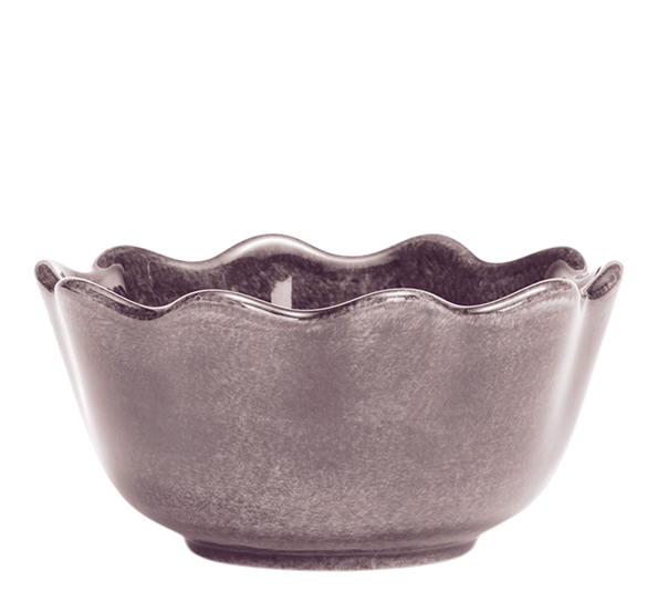 Oyster skål 13 cm 30 cl plum fra Mateus