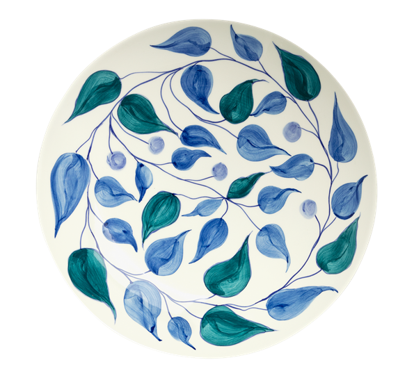 Flowers Leaves Blossom serveringsfat 34 cm fra Mateus