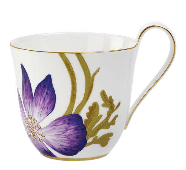 Flora frokostkrus Pansy 33 cl fra Royal Copenhagen