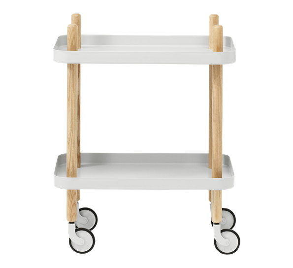 Block bord lys grå fra Normann Copenhagen