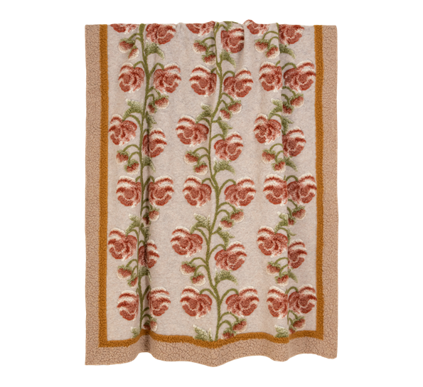 Landscape Peony ullpledd 150x190 cm Frati Home