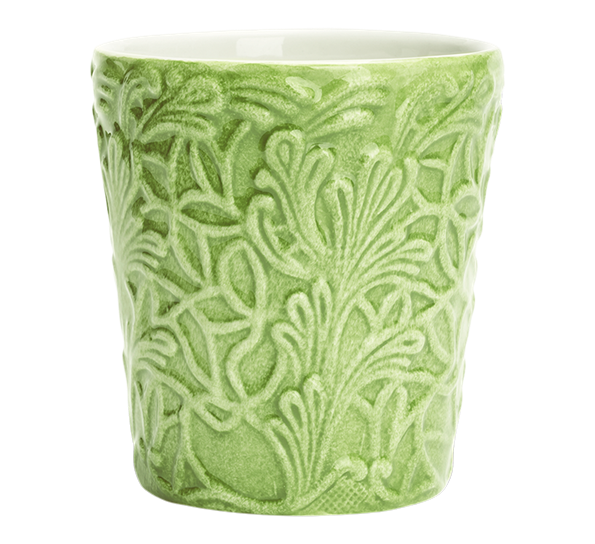 Lace krus 30 cl grønn fra Mateus