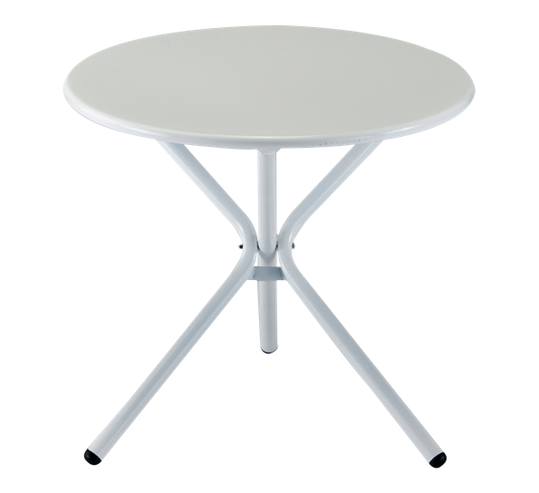Tris bord ø55 h49 cm 322 hvit Fiam