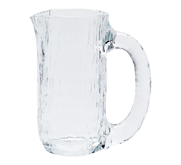 Vannfall mugge 20,6 cm klar Nedre Foss