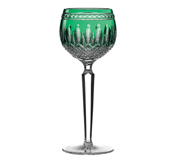 Clarendon Emerald hvitvinsglass hock 2-pk fra Waterford