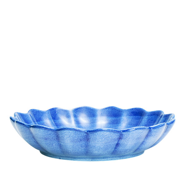 Oyster skål 31 cm 220 cl lys blå fra Mateus