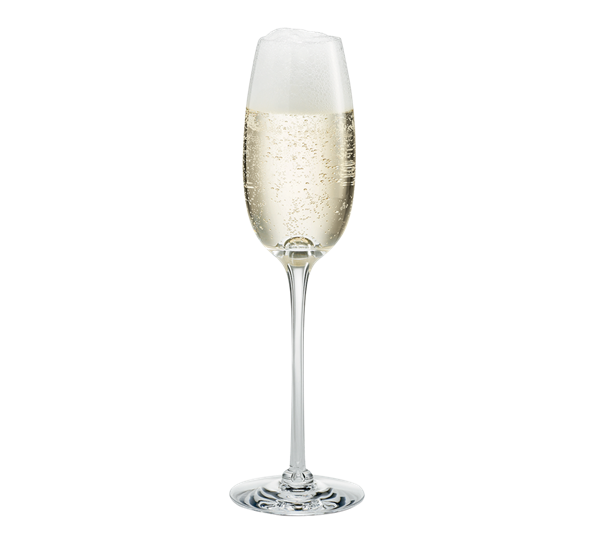 Fontaine champagneglass fra Holmegaard