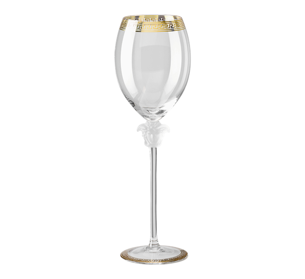 Medusa d`Or rødvinsglass 48 cl fra Versace