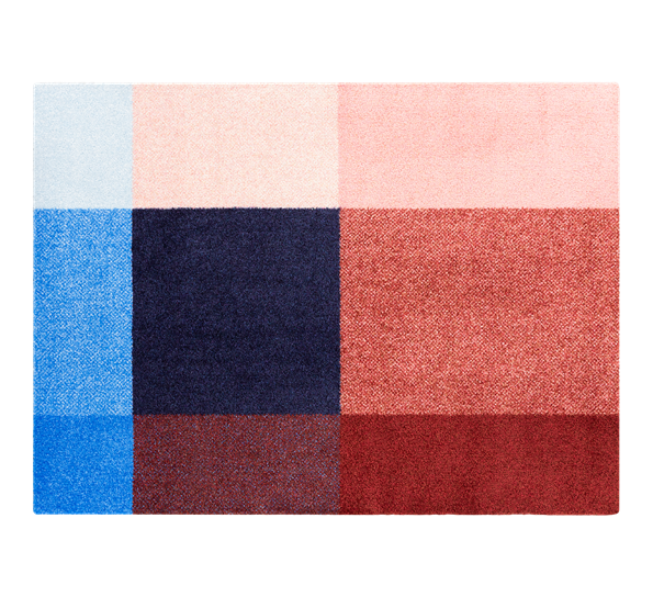 Mix Berry dørmatte 85x115 cm fra Heymat