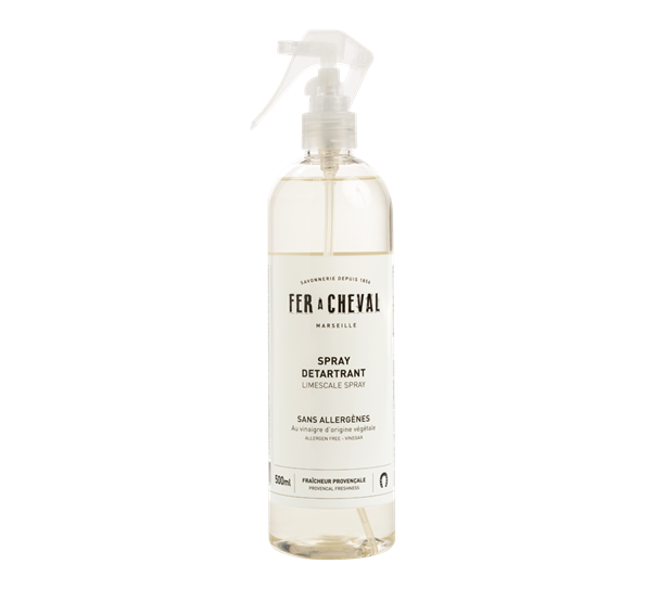 Naturlig rengjøringsspray antikalk 500ml fra Fer á Cheval