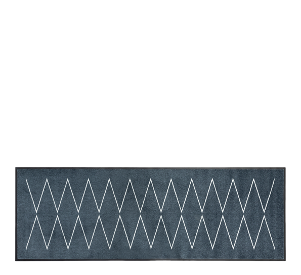 Lyn Grey dørmatte 85x250 cm fra Heymat