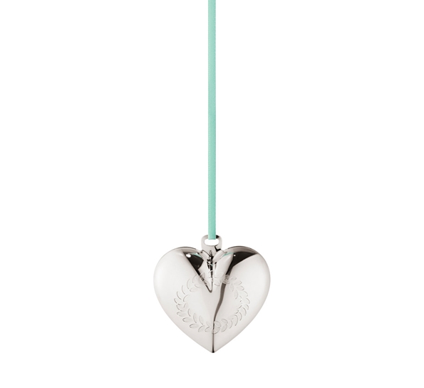CC 2016 julehjerte palladium fra Georg Jensen