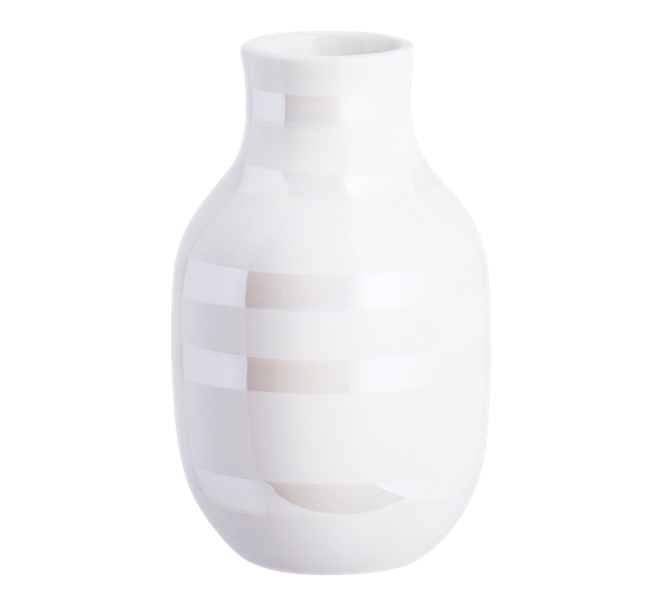 Omaggio vase liten pearl 12,5 cm fra Kähler