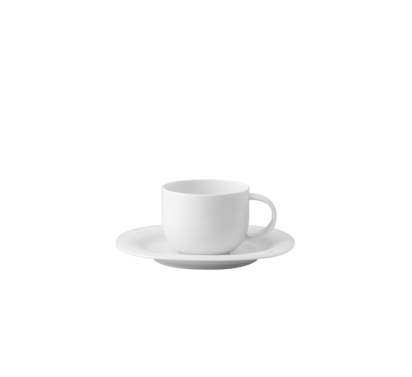 Suomi New Generation kaffekopp med skål 18 cl fra Rosenthal