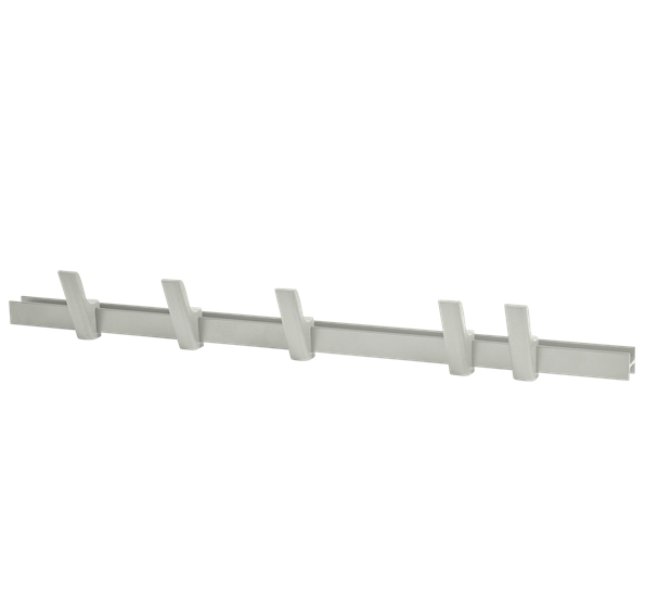 Beam knaggrekke 90 cm lysgrå fra HAY