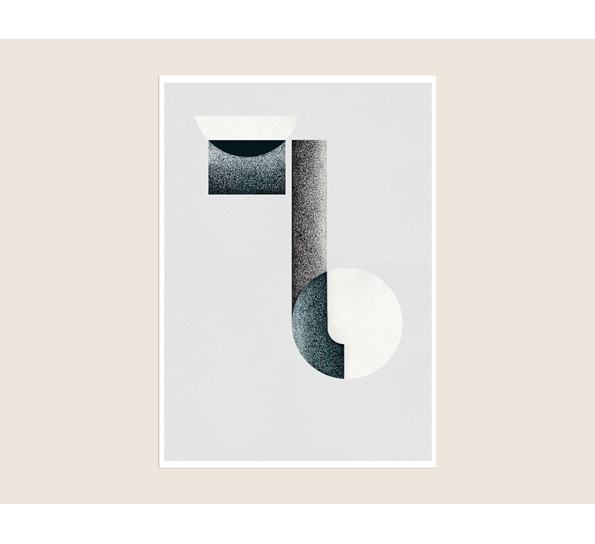 Bauhaus 1.0 30 x 40 cm