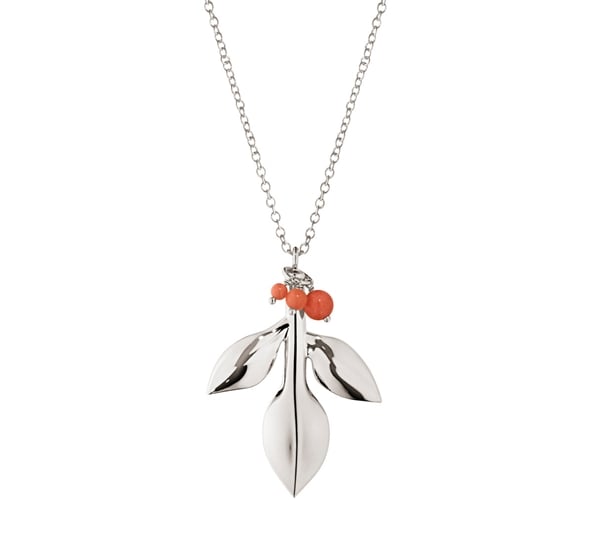 CC 2016 orn magnblad m bær palladium fra Georg Jensen