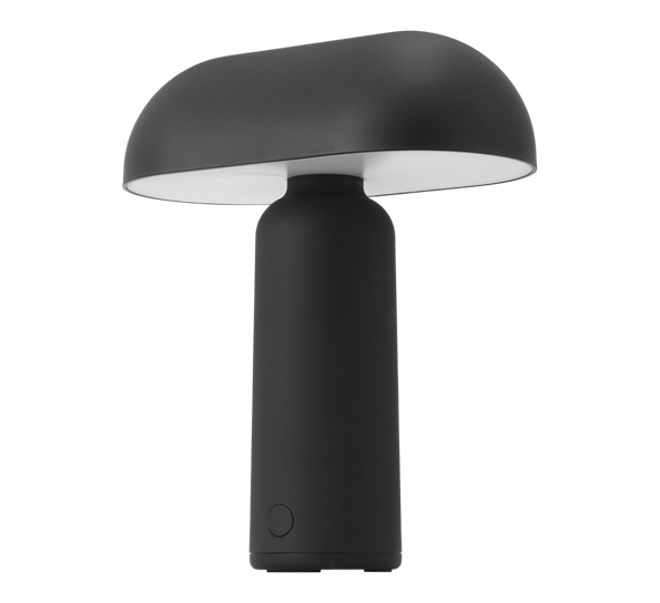 Porta bordlampe sort fra Normann Copenhagen