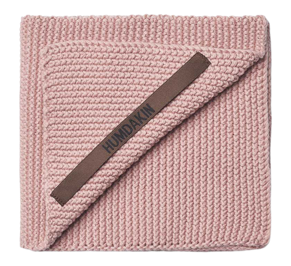 Knitted Kitchen kjøkkenklut 28x28 cm blush fra Humdakin