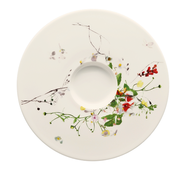 Fleurs Sauvages kaffekopp skål 15 cm fra Rosenthal