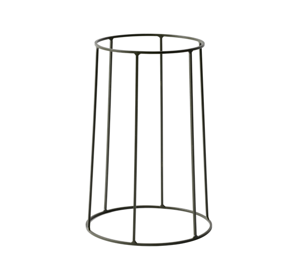 Wire base 202 oliven fra Audo Copenhagen