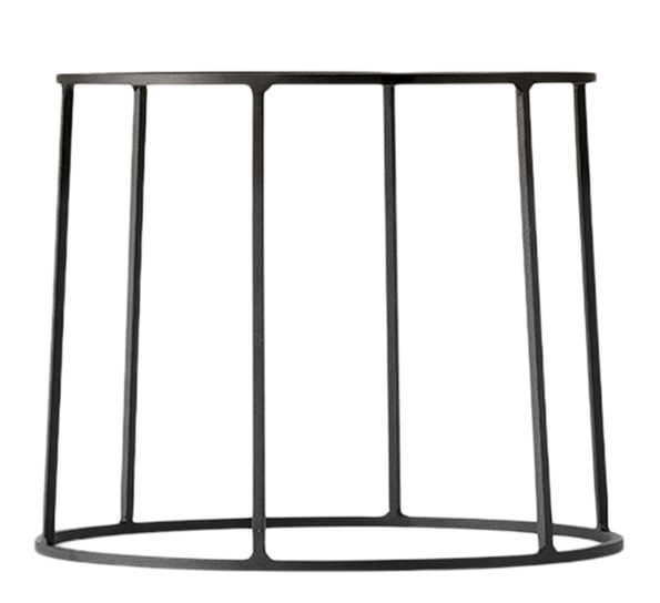 Wire base 202 sort fra Audo Copenhagen