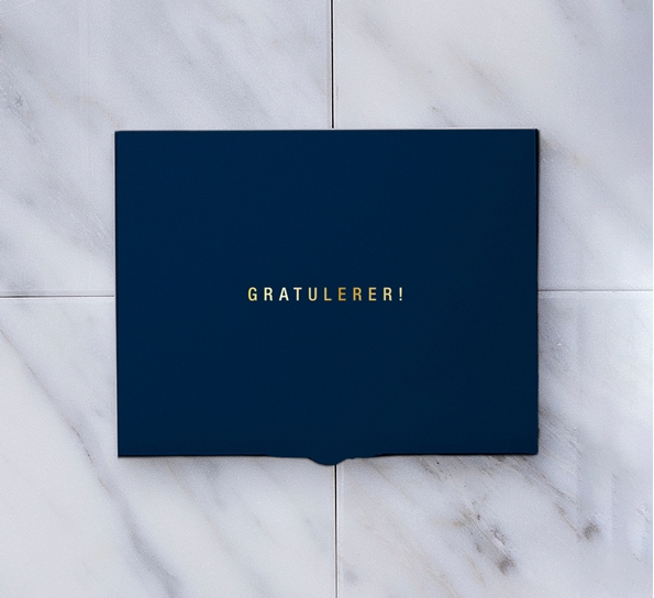 Gavekortesker 100 stk