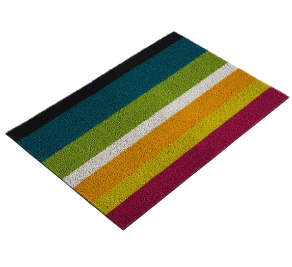 Dørmatte bold stripe multi 46x71 cm fra Chilewich