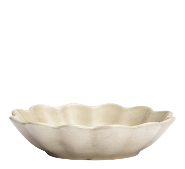 Oyster skål 18x16 cm 40 cl sand fra Mateus