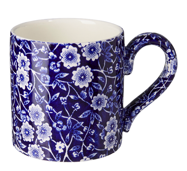 Blue Calico krus 284 ml fra Burleigh
