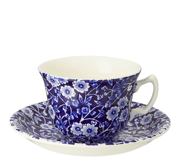 Blue Calico tekopp 187 ml fra Burleigh