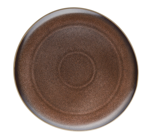 Junto Bronze tallerken 27 cm fra Rosenthal