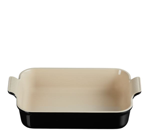 Heritage ildfast fat 4L 39x25,4 cm sort fra Le Creuset