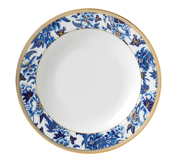 Hibiscus tallerken dyp 23 cm fra Wedgwood