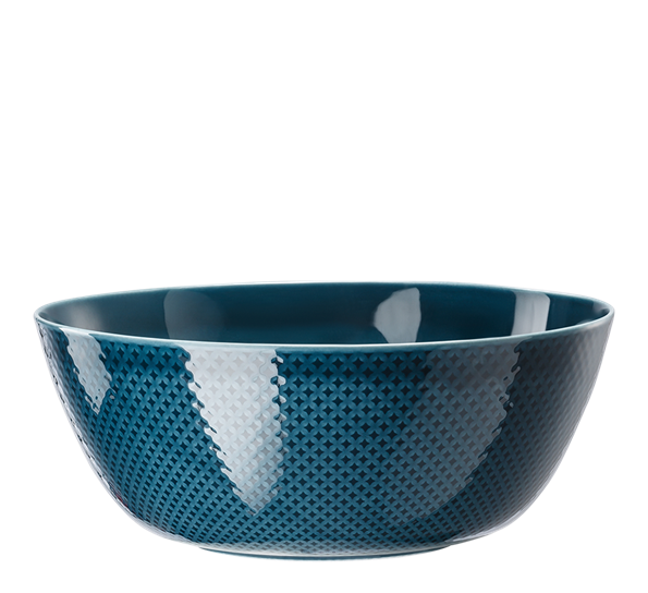 Junto Ocean Blue serveringsskål 26 cm fra Rosenthal