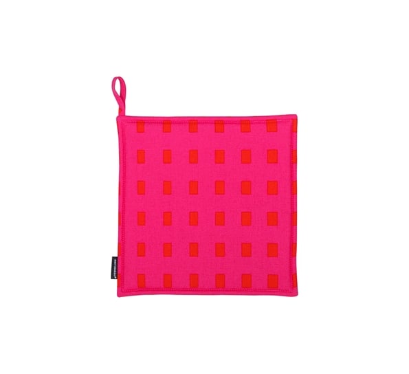 Kullervogrytelapp rosa rød fra Marimekko