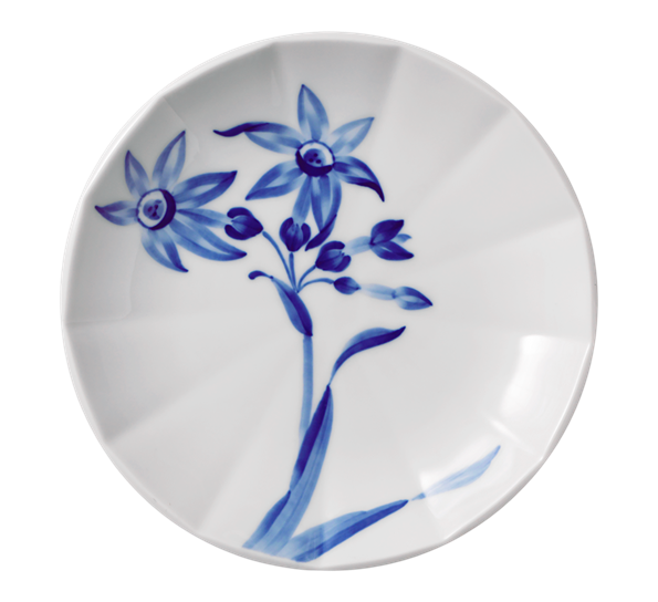 Blomst asjett 15 cm narsissus fra Royal Copenhagen