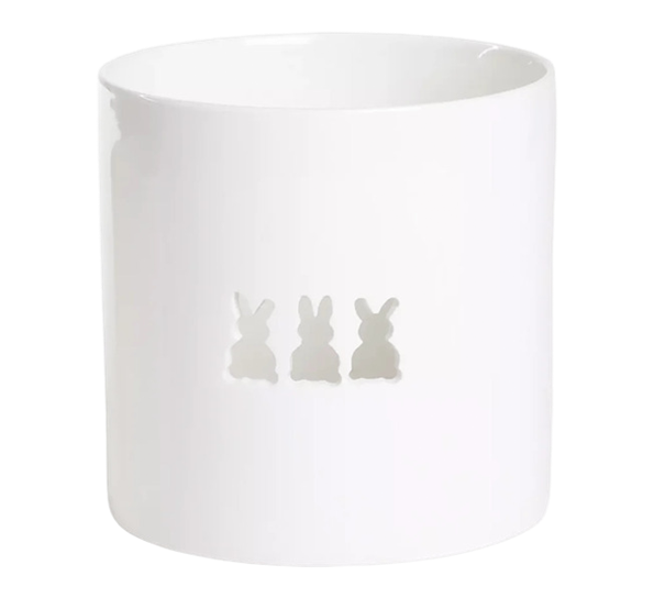 <p>Telyslykt 7,5 cm påskehare Sögne Home</p>