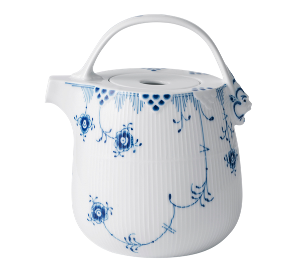 Blue Elements tekanne 95 cl fra Royal Copenhagen