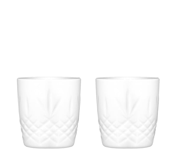 Crispy porselen krus 2-pk fra Frederik Bagger