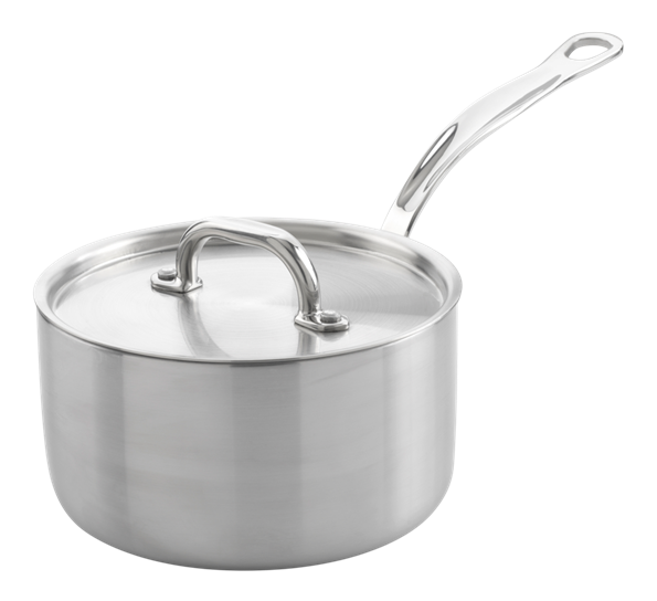 Classic SS kasserolle med lokk 1,5l rustfritt stål Samuel Groves