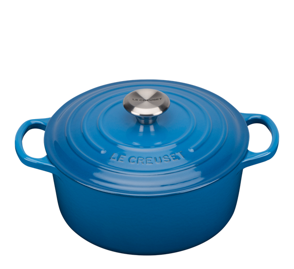Jerngryte rund 6,7l 28cm marseille fra Le Creuset