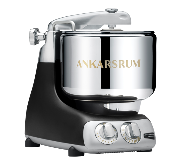 Assistent kjøkkenmaskin 6230 sort matt fra Ankarsrum