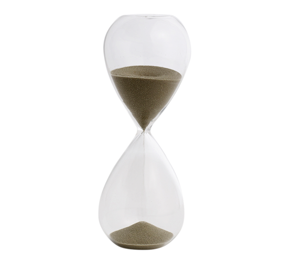 Time M timeglass 15 minutt gull 1 fra HAY