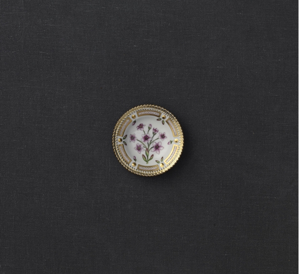 Flora Danica Smørskål 7,5cm fra Royal Copenhagen