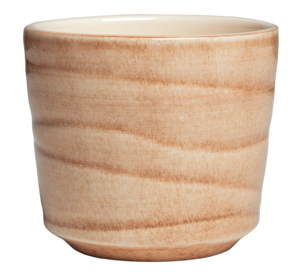 Basic krus 25 cl cinnamon fra Mateus