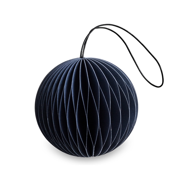 Scoop midnight blue juledekorasjon Nordstjerne