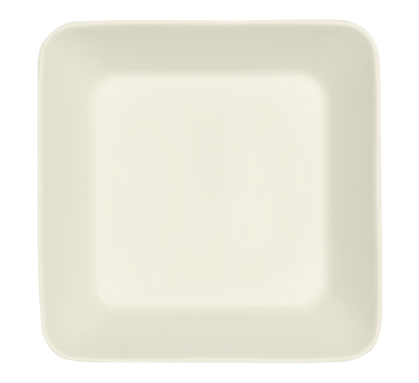 Teema fat 16x16 cm hvit fra Iittala