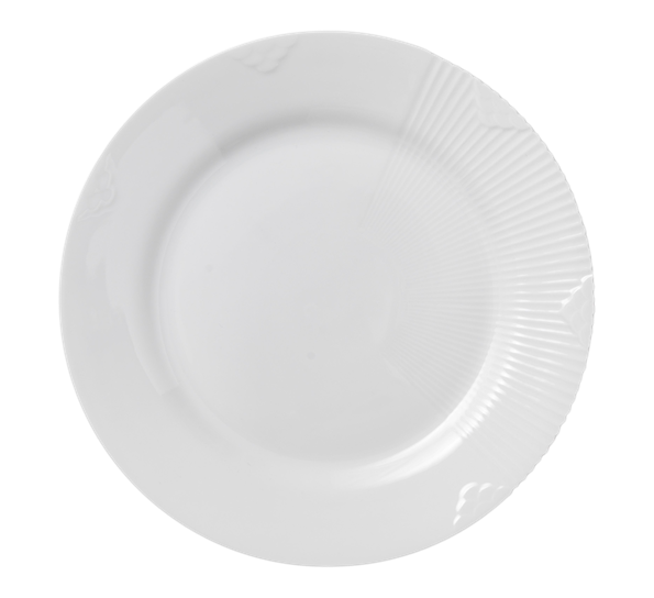 White Elements asjett 22 cm fra Royal Copenhagen