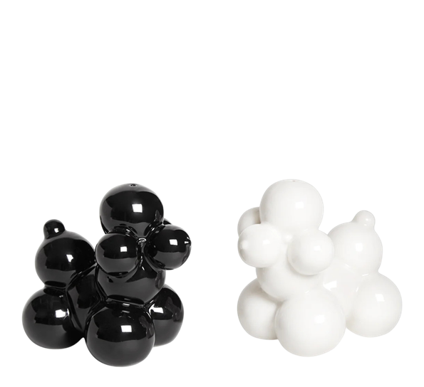Poodles salt- og peppersett fra Jonathan Adler